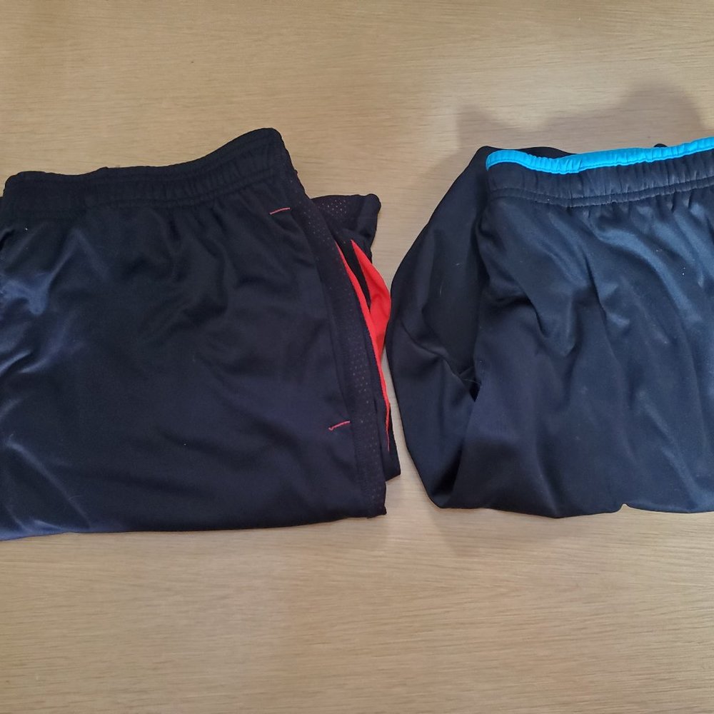 2 Pair of FILA XL Gym Shorts
